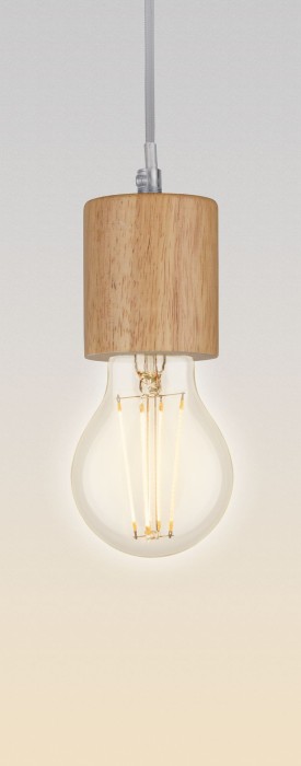 Bec LED AGL 4,5W E27 230V cu flux luminos variabil în 3 pași, clar [4]