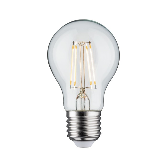 Bec LED AGL 4,5W E27 230V cu flux luminos variabil în 3 pași, clar [2]