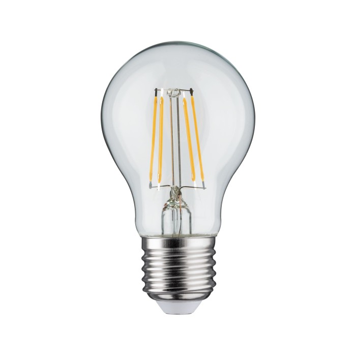 Bec LED AGL 4,5W E27 230V cu flux luminos variabil în 3 pași, clar [3]