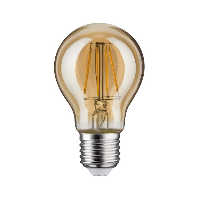 Bec LED AGL 500lm E27 4,7W auriu 2500K 230V [2]