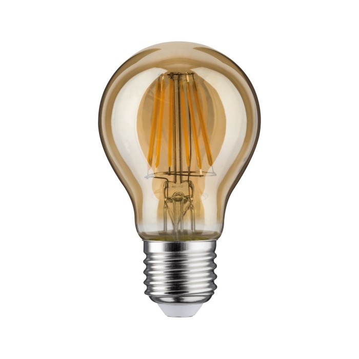 Bec LED AGL 680lm E27 6,5W auriu 2500K 230V [2]