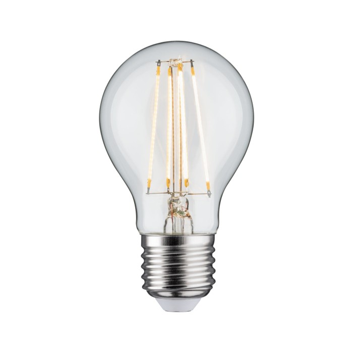 Bec LED AGL 7,5W E27 230V cu flux luminos variabil în 3 pași, clar [2]