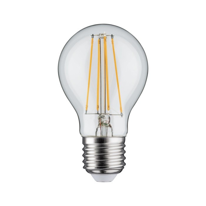 Bec LED AGL 7,5W E27 230V cu flux luminos variabil în 3 pași, clar [3]