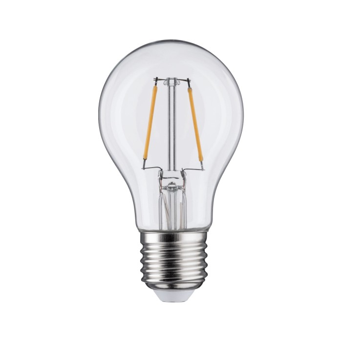 Bec LED AGL cu filament 250lm E27 2700K clar 3W 230V [2]