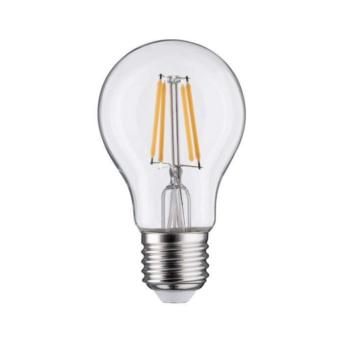 Bec LED AGL cu filament 470lm E27 2700K clar 5W 230V, cu flux luminos variabil [2]