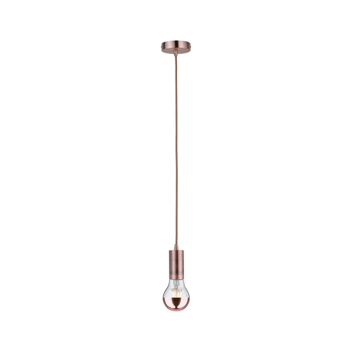 Bec LED AGL cu oglindă 600lm E27 2700K 6,5W 230V cupru [3]