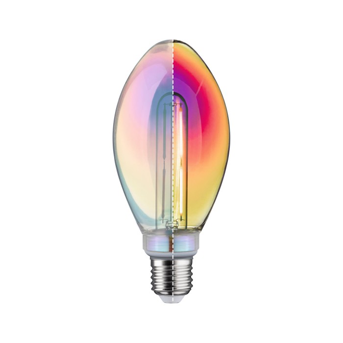 Bec LED B75 Fantastic Colors 470lm E27 cu flux luminos variabil 2700K 230V [3]