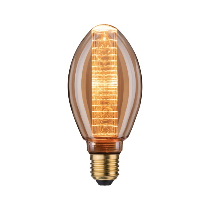 Bec LED B75 Inner Glow cu inele 200lm E27 auriu 1800K [1]