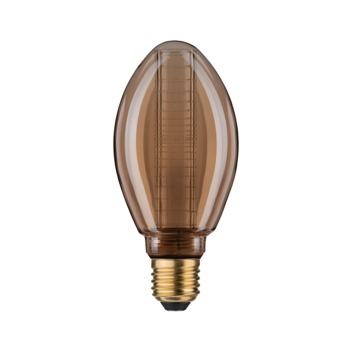 Bec LED B75 Inner Glow cu inele 200lm E27 auriu 1800K [2]