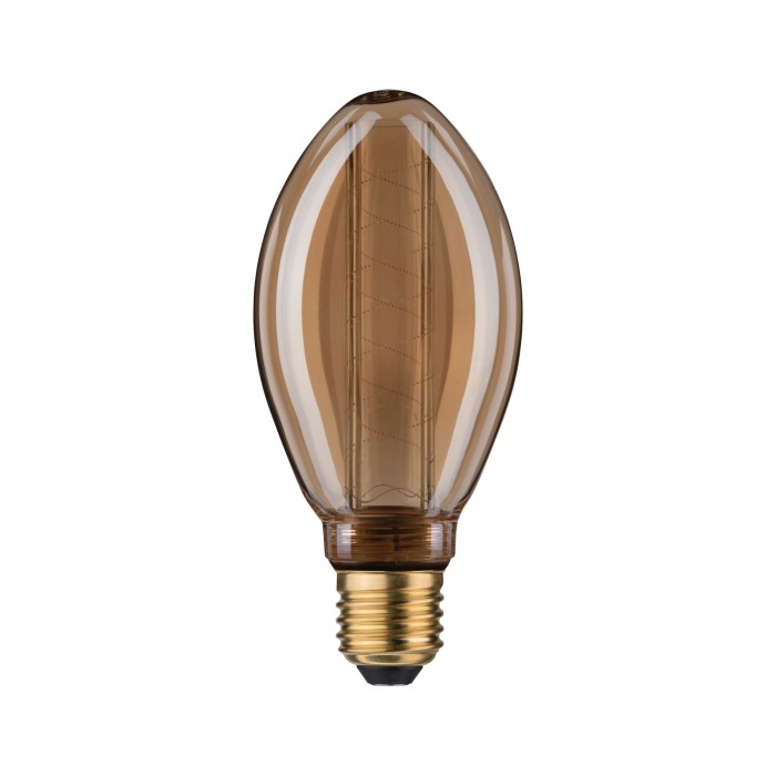 Bec LED B75 Inner Glow spirală 200lm E27 auriu 1800K [2]