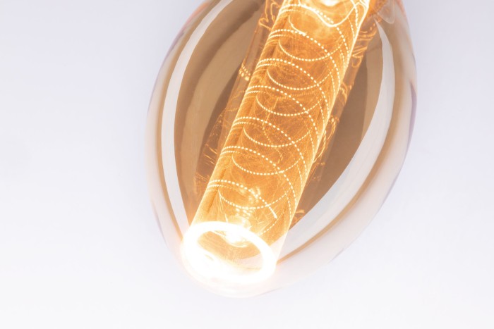 Bec LED B75 Inner Glow spirală 200lm E27 auriu 1800K [5]