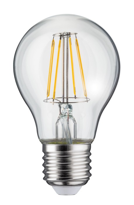 Bec LED cu filament AGL 470lm E27 4,3W clar 2700K 230V [2]