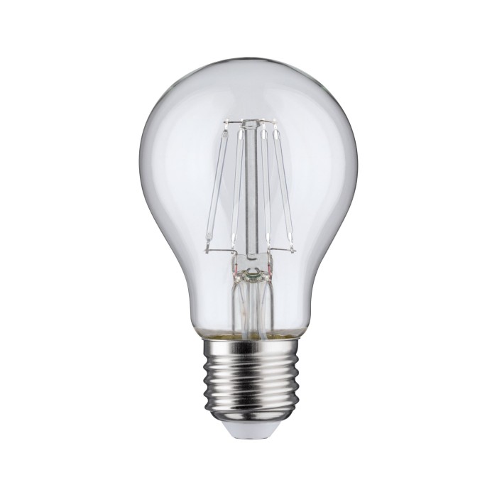 Bec LED cu filament, albastru, AGL 2,2W E27 clar 230V [2]