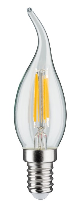 Bec LED cu filament, lumânare, Cosy 470lm E14 4,8W clar, cu flux luminos variabil 2700K 230V [2]