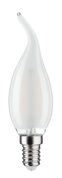 Bec LED cu filament, lumînare, Cosy 470lm E14 4,8W satin, cu flux luminos variabil, 2700K 230V [2]