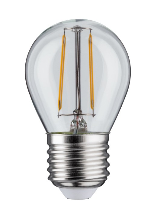 Bec LED cu filament, sferic, 250lm E27 2,6W clar 2700K 230V [2]