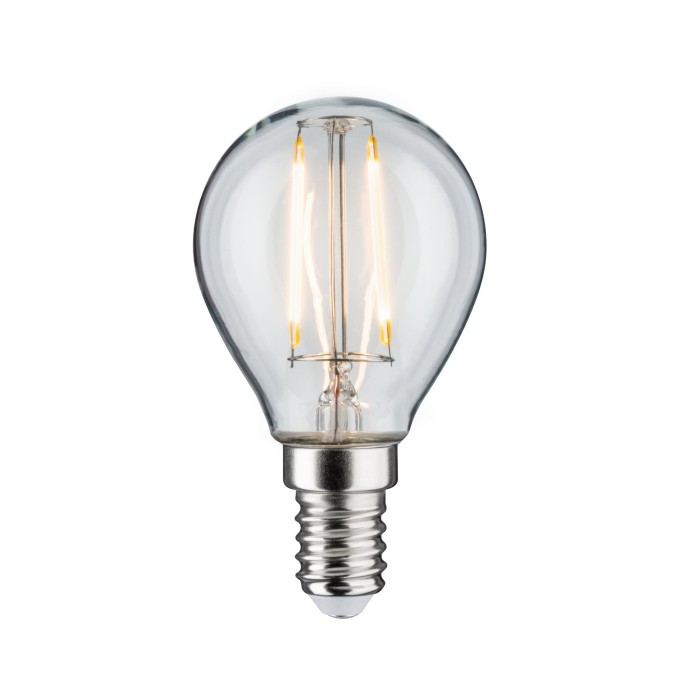 Bec LED cu filament, sferic, 470lm E14 4,8W clar, cu flux luminos variabil 2700K 230V [2]