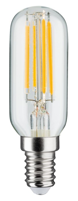 Bec LED cu filament, tub 470lm E14 4,8W clar, cu flux luminos variabil 2700K 230V [2]