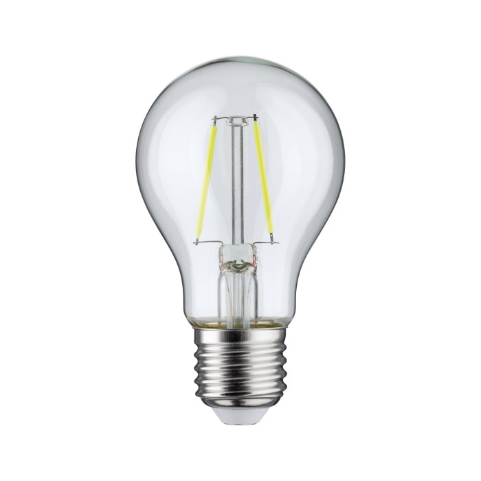 Bec LED cu filament, verde, AGL 2,2W E27 clar 230V [2]