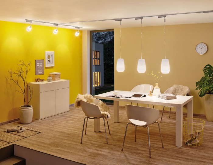 Bec LED Decopipe 230V, GU10, 540lm, 4,9W, 2700K, satinat [2]