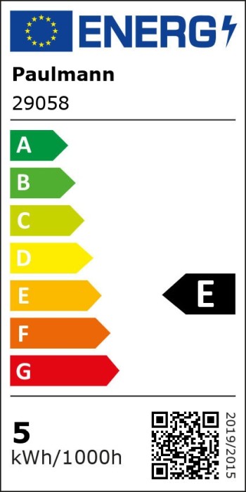 Bec LED Decopipe 230V, GU10, 540lm, 4,9W, 2700K, satinat [3]