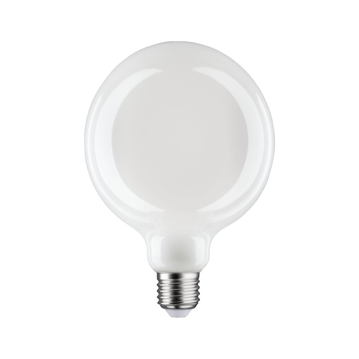 Bec LED G125 cu filament 1055lm E27 2700K opal 9W 230V, cu flux luminos variabil [2]
