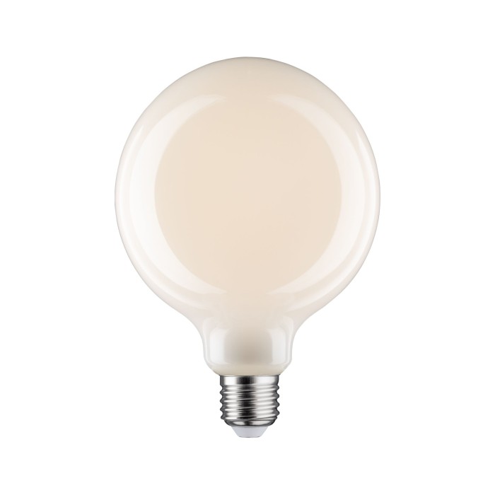 Bec LED G125 cu filament 470lm E27 2700K opal 6W 230V, cu flux luminos variabil [1]