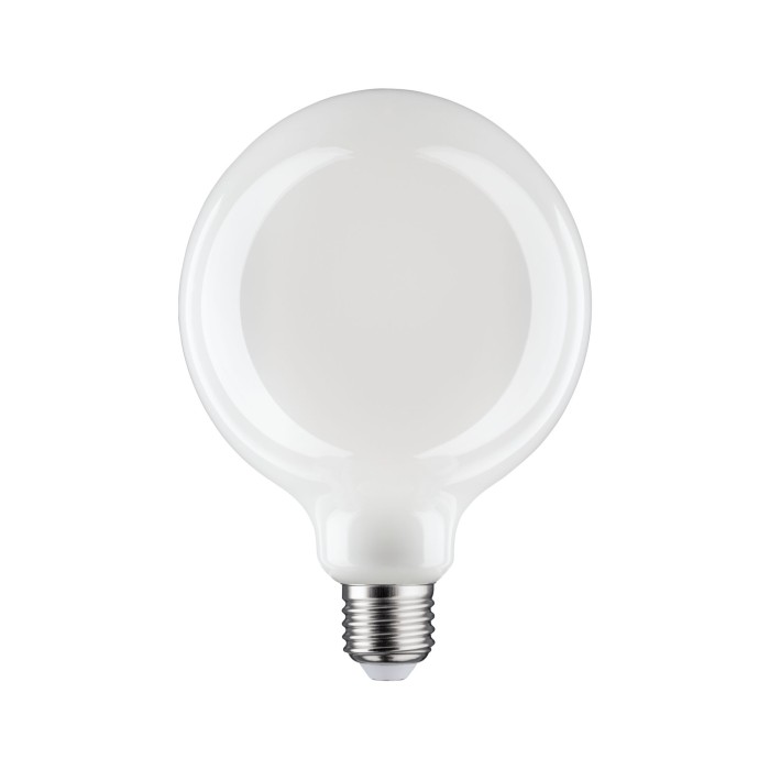 Bec LED G125 cu filament 470lm E27 2700K opal 6W 230V, cu flux luminos variabil [2]