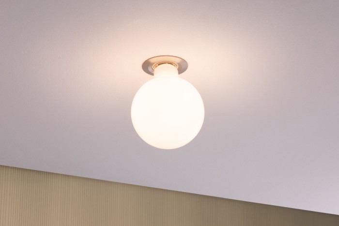Bec LED G125 cu filament 806lm E27 2700K opal 7W 230V, cu flux luminos variabil [3]