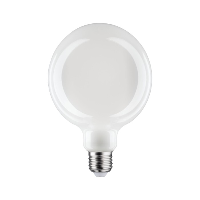 Bec LED G125 cu filament 806lm E27 2700K opal 7W 230V, cu flux luminos variabil [2]