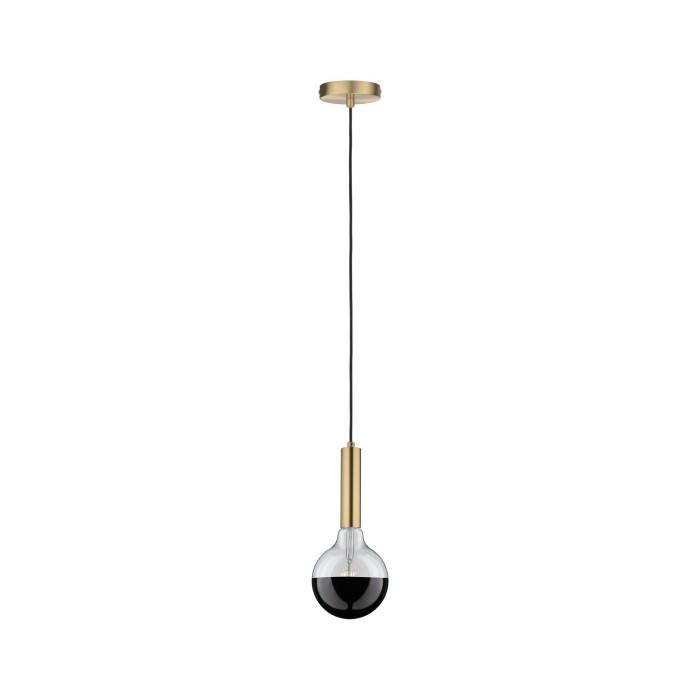 Bec LED G125 cu oglindă 600lm E27 2700K 6,5W 230V, negru lucios, cu flux luminos variabil [3]
