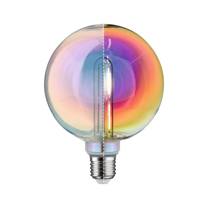 Bec LED G125 Fantastic Colors 470lm E27 cu flux luminos variabil 2700K 230V [3]