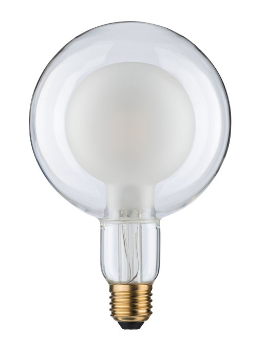 Bec LED G125 Inner Shape 400lm mat, cu flux luminos variabil 4W E27 2700K 230V [2]
