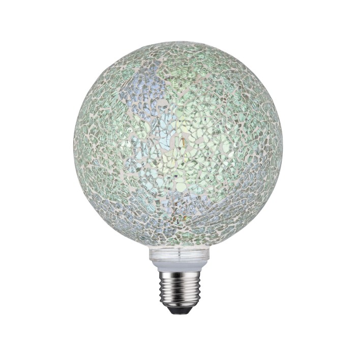Bec LED G125 Miracle Mosaic 470lm alb, cu flux luminos variabil E27 2700K 230V [3]