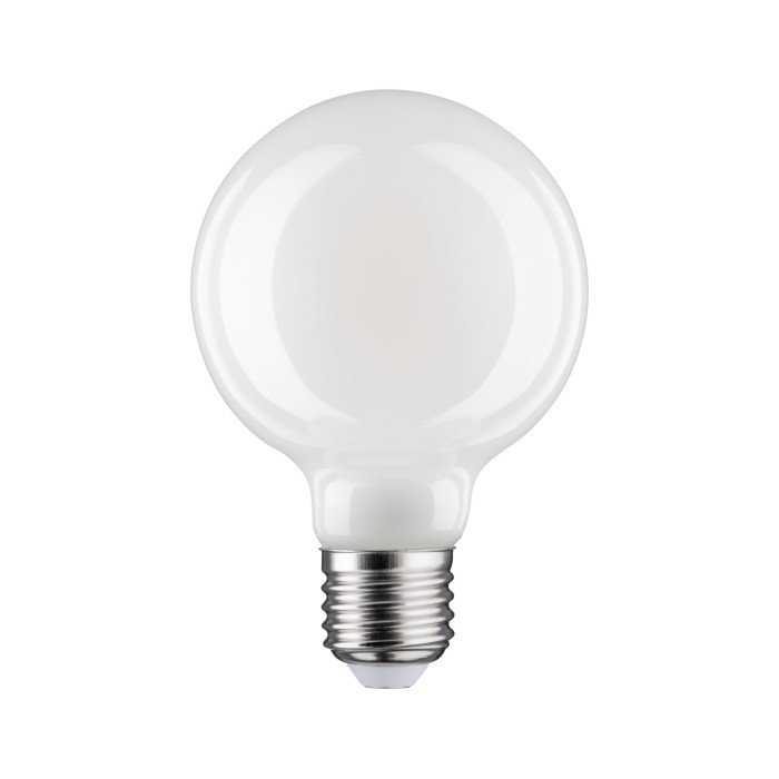 Bec LED G80 cu filament 470lm E27 2700K opal 6W 230V, cu flux luminos variabil [2]