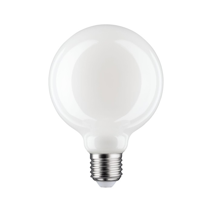 Bec LED G95 cu filament 470lm E27 2700K opal 6W 230V, cu flux luminos variabil [2]