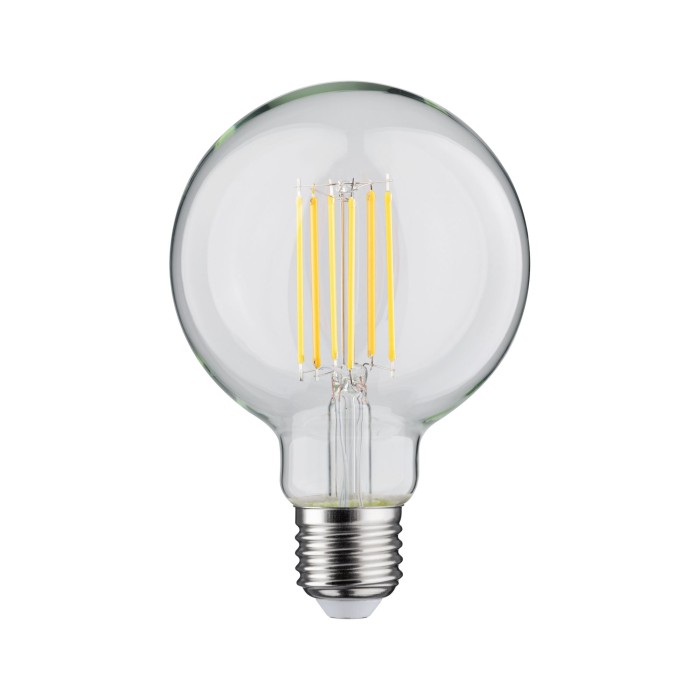 Bec LED G95 cu filament 806lm E27 7W dim to warm 1800-3000K 230V [3]