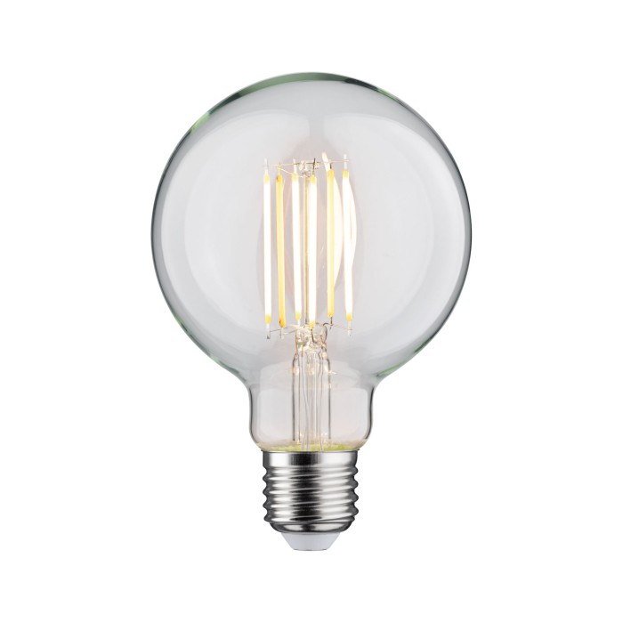 Bec LED G95 cu filament 806lm E27 7W dim to warm 1800-3000K 230V [2]