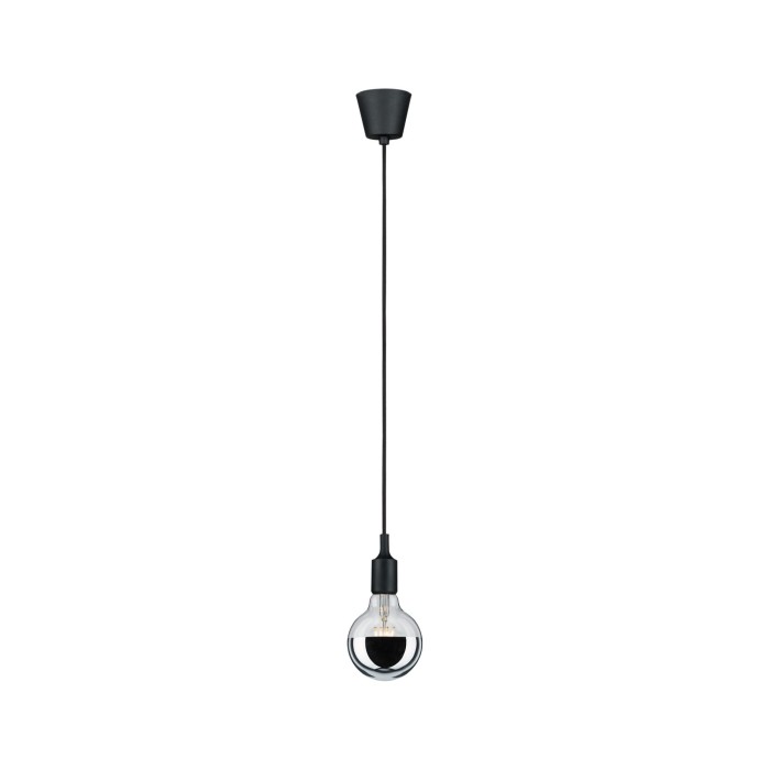 Bec LED G95 cu oglindă 580lm E27 2700K 4,8W 230V argintiu [3]