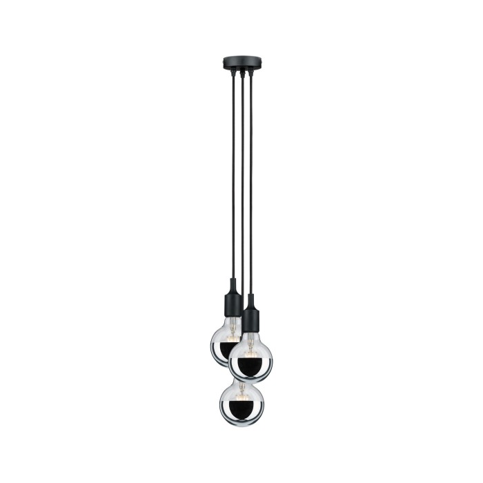Bec LED G95 cu oglindă 580lm E27 2700K 4,8W 230V argintiu [4]