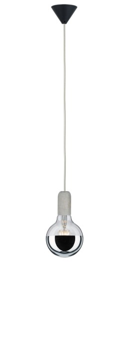 Bec LED G95 cu oglindă 600lm E27 2700K 6,5W 230V, argintiu, cu flux luminos variabil [3]