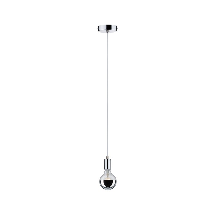 Bec LED G95 cu oglindă 600lm E27 2700K 6,5W 230V, argintiu, cu flux luminos variabil [4]