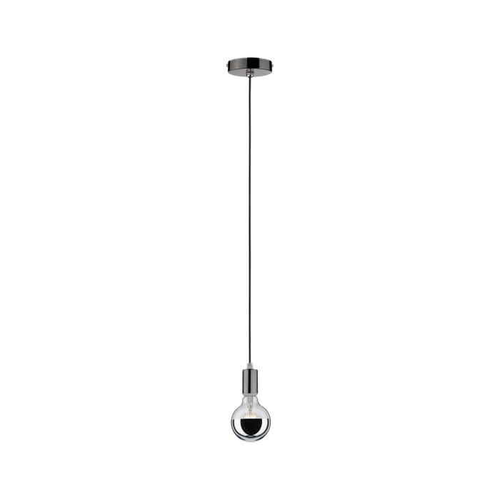 Bec LED G95 cu oglindă 600lm E27 2700K 6,5W 230V, argintiu, cu flux luminos variabil [5]