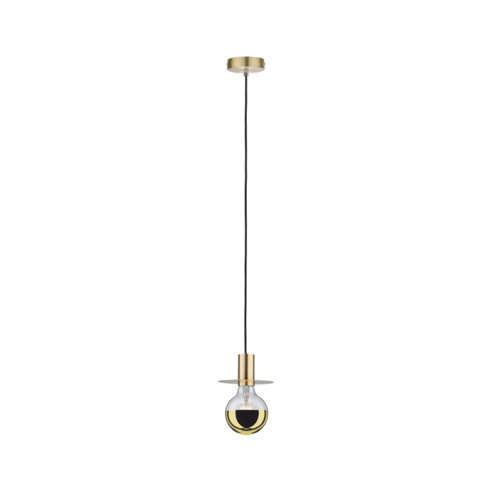 Bec LED G95 cu oglindă 600lm E27 2700K 6,5W 230V auriu, cu flux luminos variabil [3]