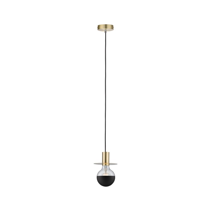 Bec LED G95 cu oglindă 600lm E27 2700K 6,5W 230V negru mat, cu flux luminos variabil [3]