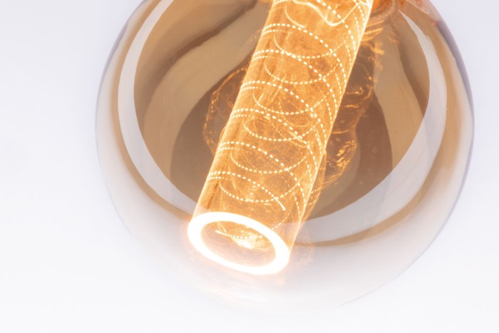 Bec LED G95 Inner Glow spirală 200lm E27 auriu 1800K [4]