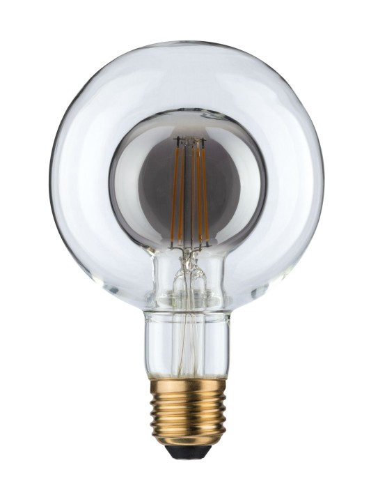Bec LED G95 Inner Shape 270lm, sticlă afumată, cu flux luminos variabil 4W E27 2700K 230V [2]