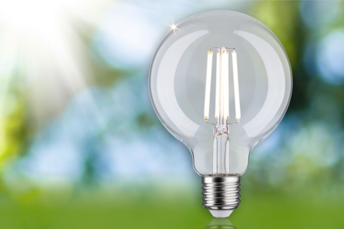 Bec LED glob G95, cu filament, Eco-Line, 230V, E27, 840lm, 4W, 4000K, clar [4]