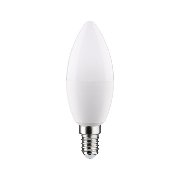 Bec LED lumânare, 230V, Standard Smart Home Zigbee 3.0, E14, 470lm, 5W, RGBW+, cu flux luminos variabil, mat [3]