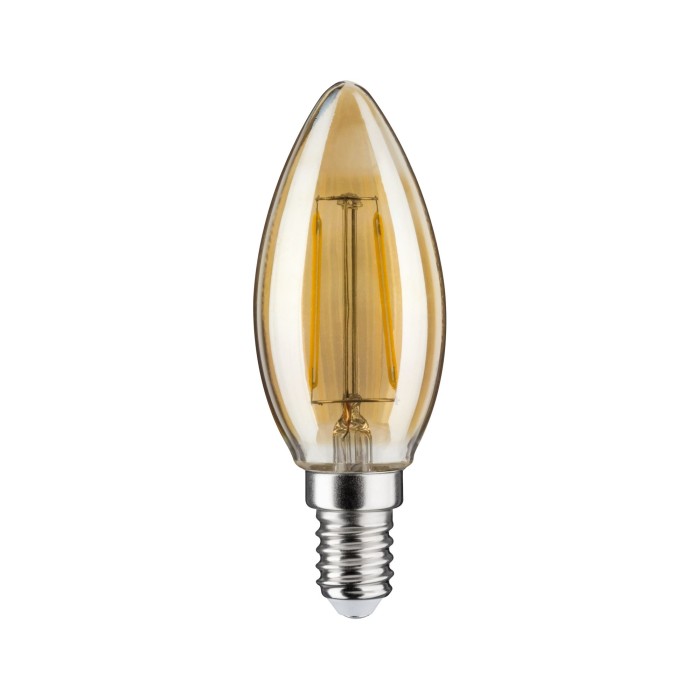 Bec LED lumânare 260lm E14 2,6W auriu 2500K 230V [2]